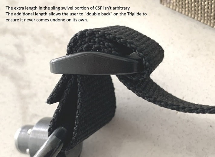 Forward Controls Design Sling, Tan, CSF, Tan Gun Sling