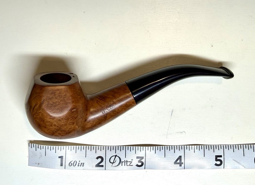St Claude Bent Panel Estate Pipe RESTORED