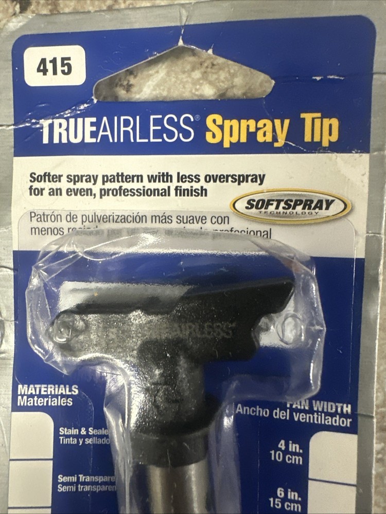 Graco 415 / 519 TrueAirless Spray Tip