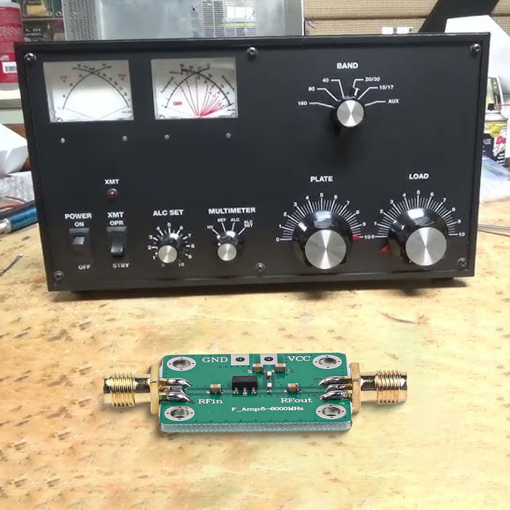 High Quality RF AMP Module with 40dB Gain for 30 4000MHz Frequency Range