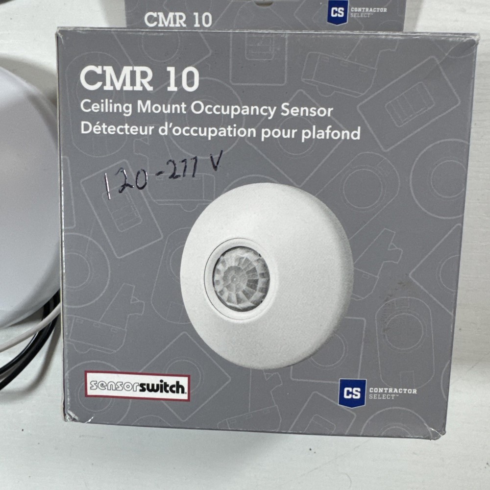 SENSOR SWITCH CEILING MOUNT OCCUPANCY SENSOR # CMR 10