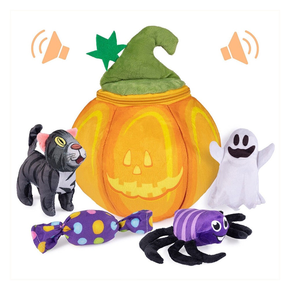 Plush Creations My First Halloween Plush Toy Set