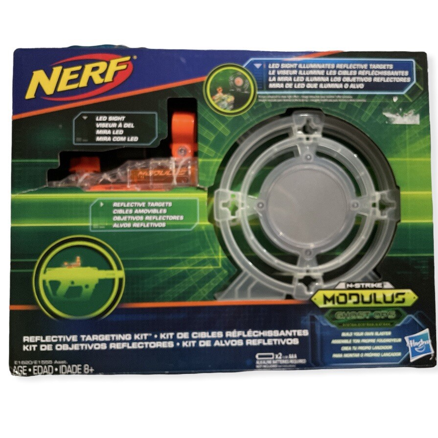 Nerf Modulus Ghost Ops Reflective Targeting Kit Hasbro NEW