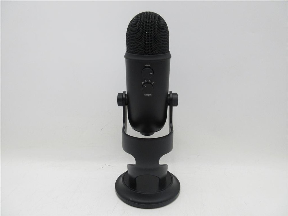 Blue Yeti USB Multi-Pattern Condenser Microphone