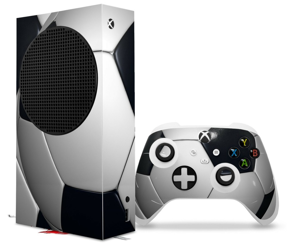 Skins XBOX Series S Console Controller Soccer Ball