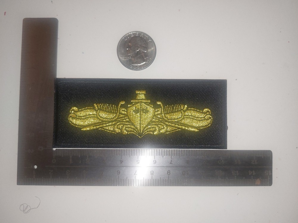 SWO SURFACE WARFARE OFFICER PATCH