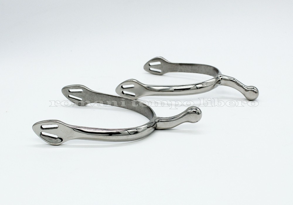 Curved Dressage Spurs
