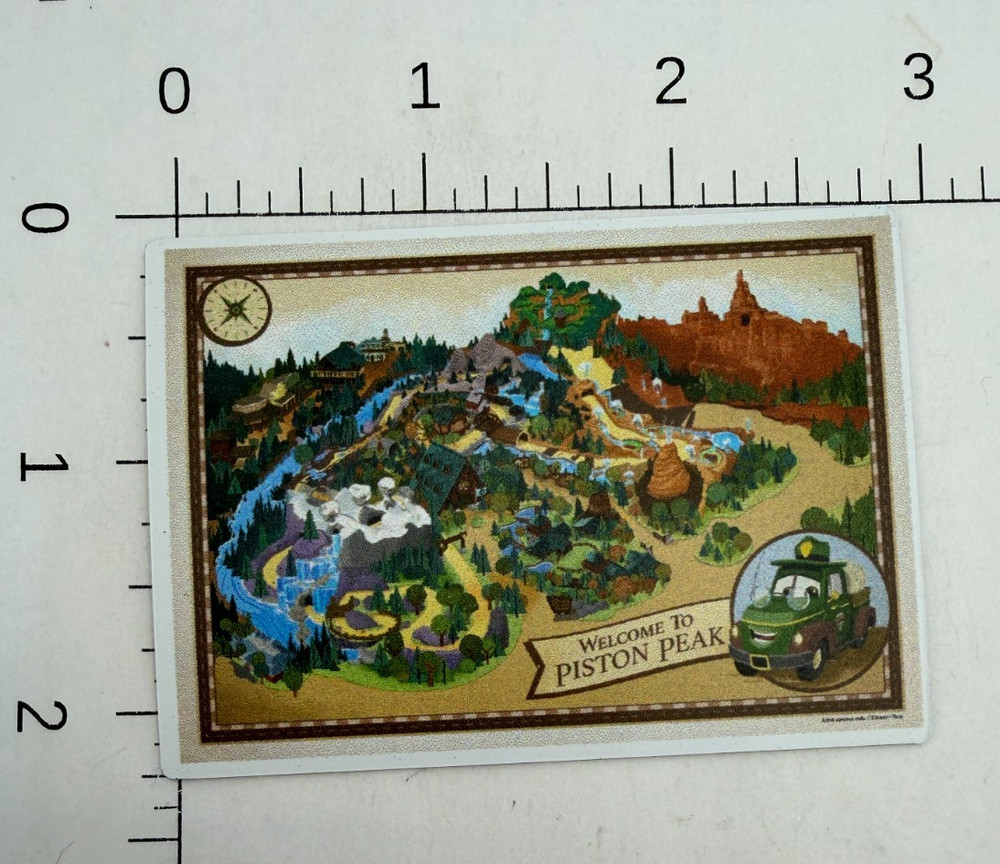Magnet: Disney Piston Peak promo art
