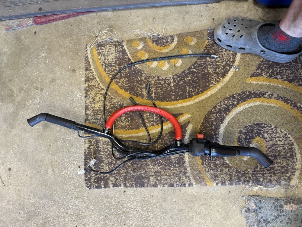 2011 Polaris Pro Rmk 800 Handlebars Throttleblock