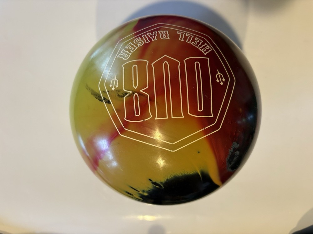 14 LB. DV8 HELL RAISER, Original, Low Games, One drill
