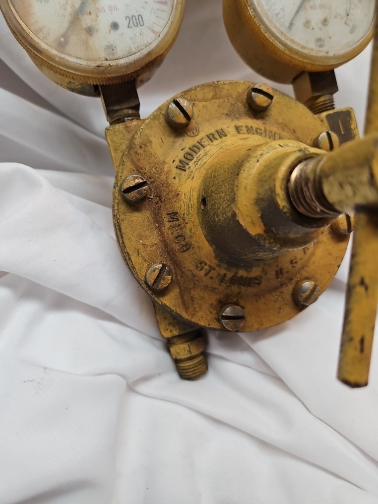 Meco Multi-Seat Type O Regulator Gauge