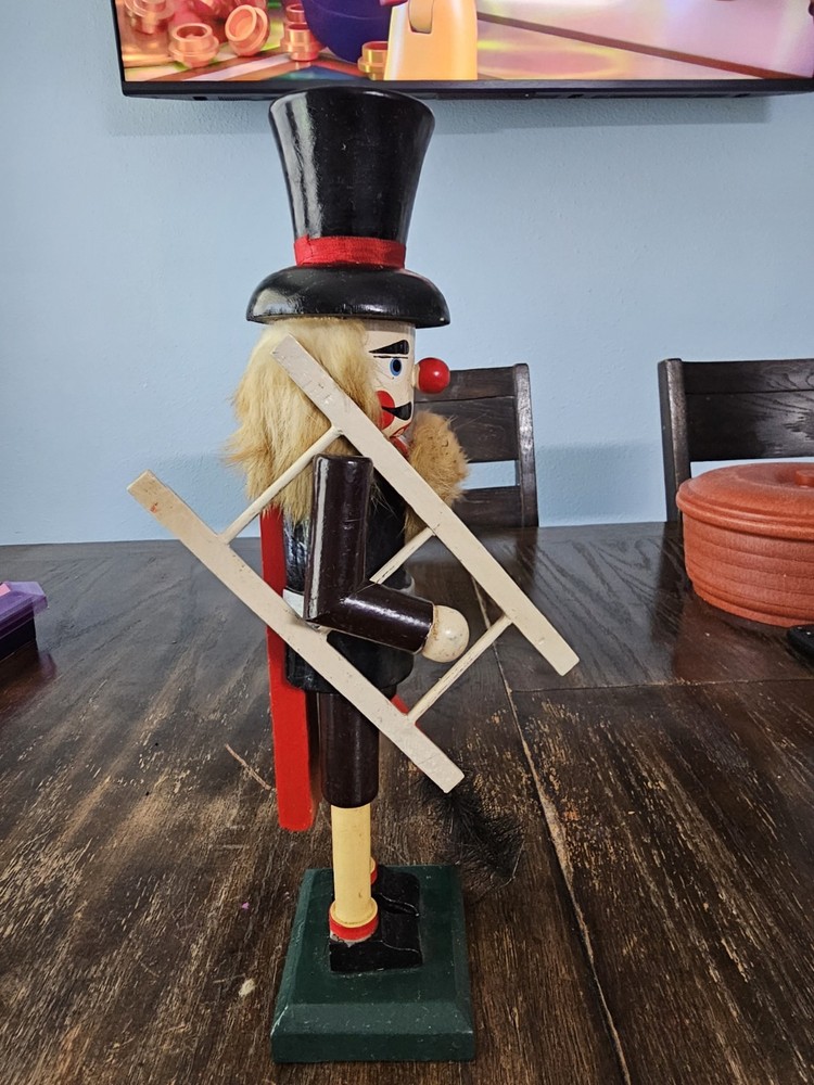 Nutcracker Chimney Sweep 14 inch