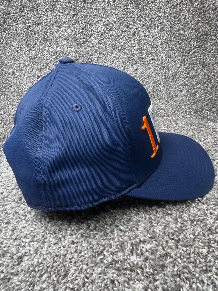 G/Fore Hat Cap Snapback One Size Blue Golf Hat Adjustable 1 Point