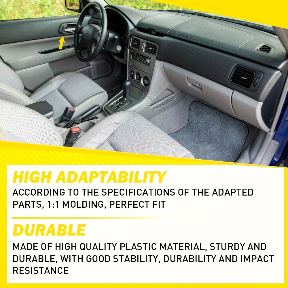 Inside Inner Door Handle For Subaru Forester 2003-2008 Front or Rear Driver Side