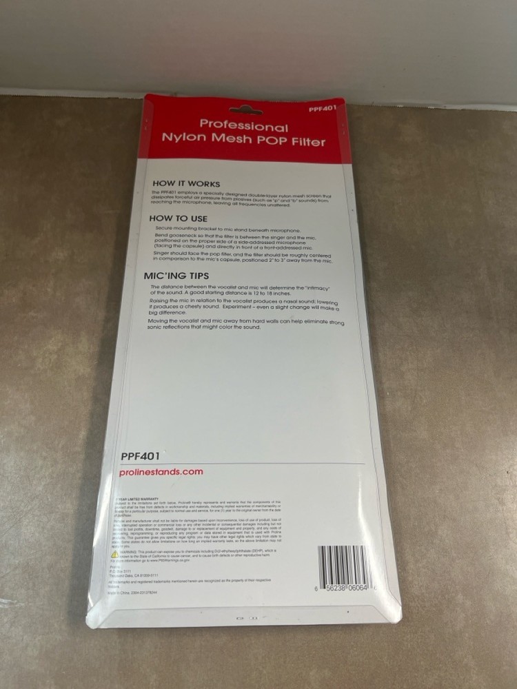 PROLINE MUSIC PPF401 (SP8025548)