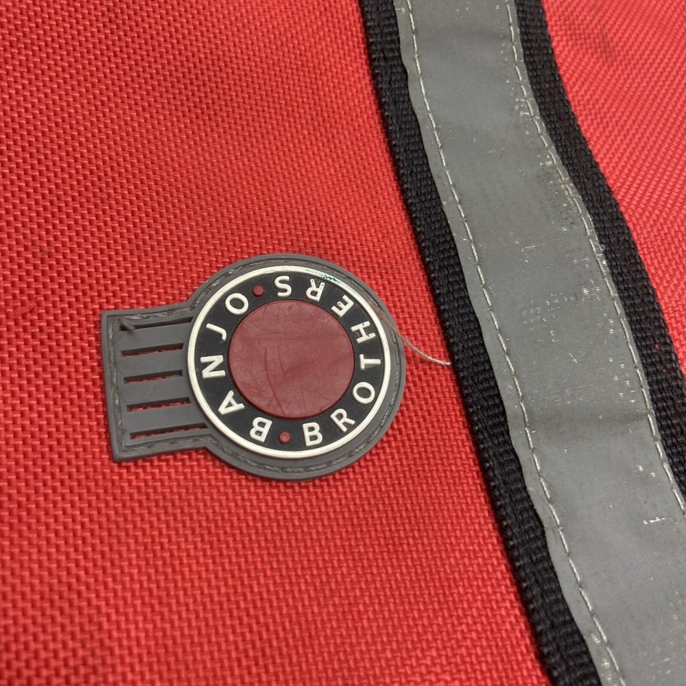 Banjo Brothers Red Backpack Rare