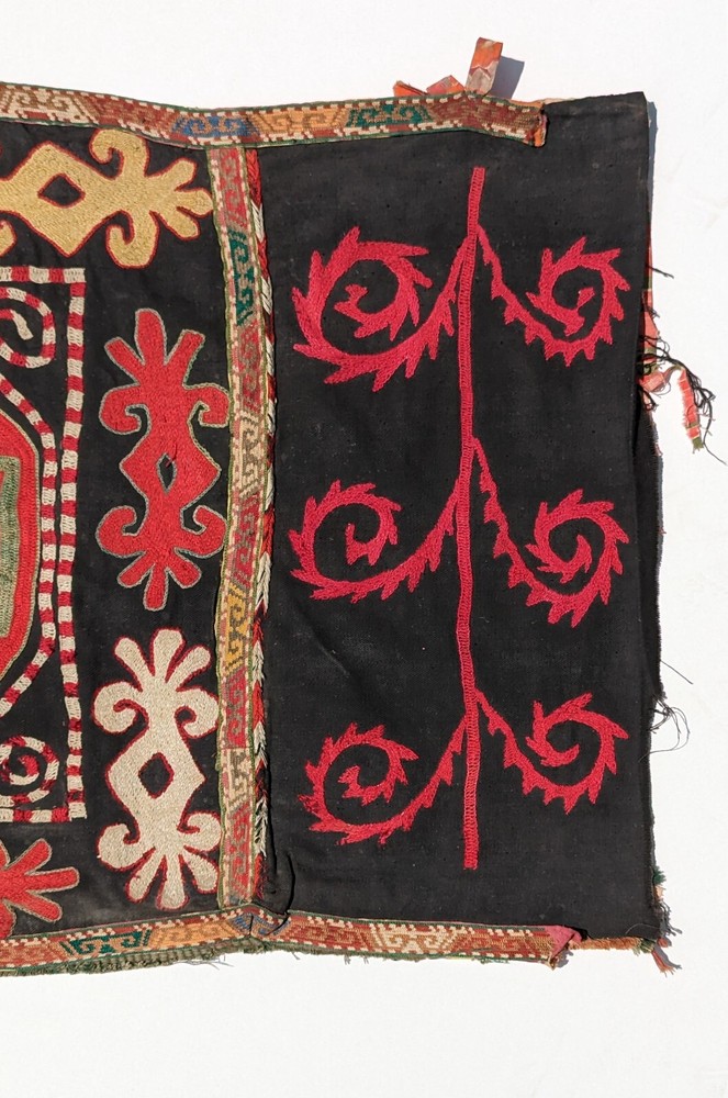 Uzbek Hand Embroidered Mafrash Side Panel