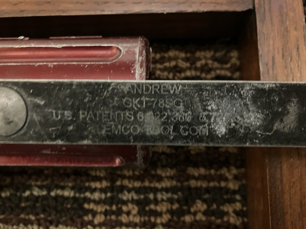 Andrew Commscope GKT-78SG Grounding Kit Prep Tool - Used