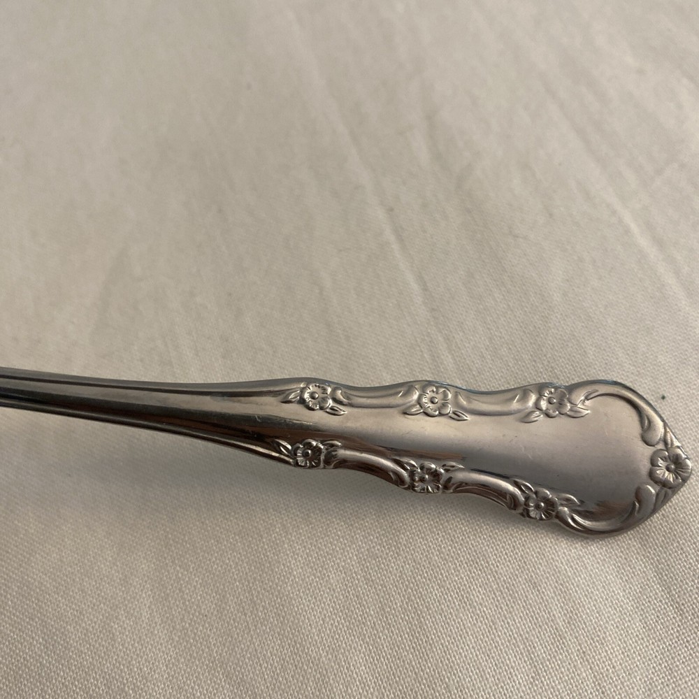 Select Stainless Flatware Korea Rose 20 Pieces Replacement Floral Flowers