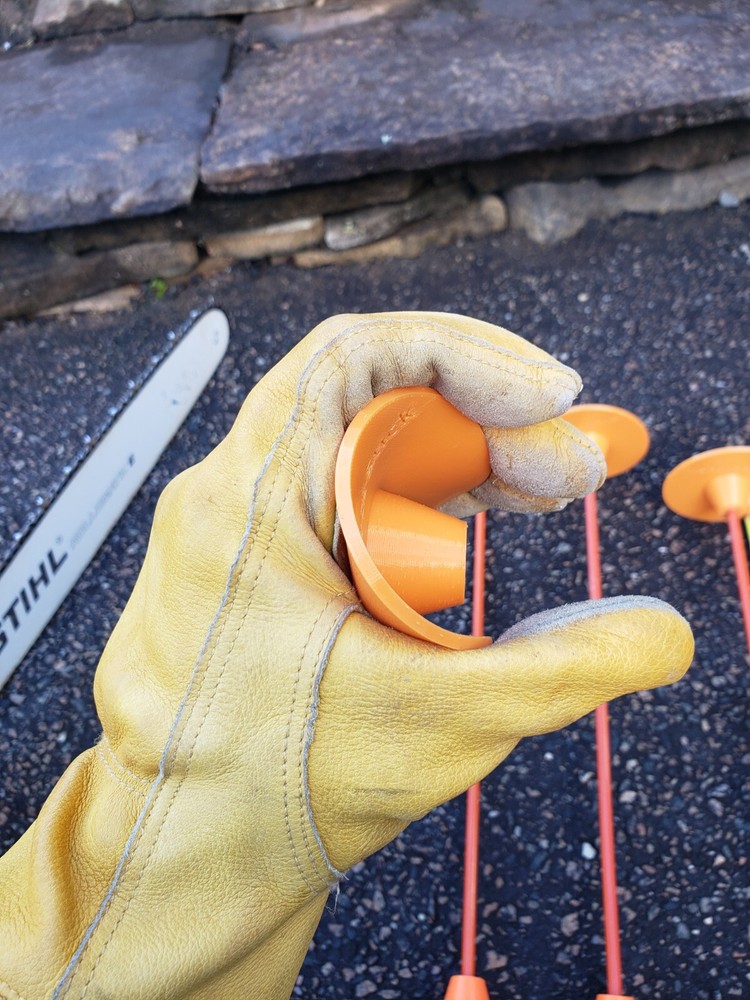 Firewood measuring tool