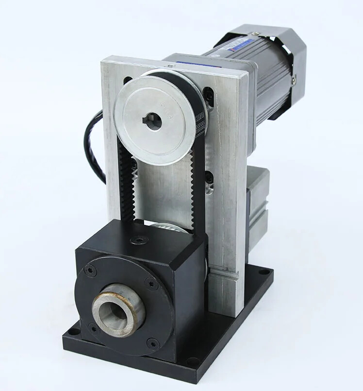 Type 15 Pneumatic Spindle Rotary Clamp Automatic Fixture Adjustable Speed