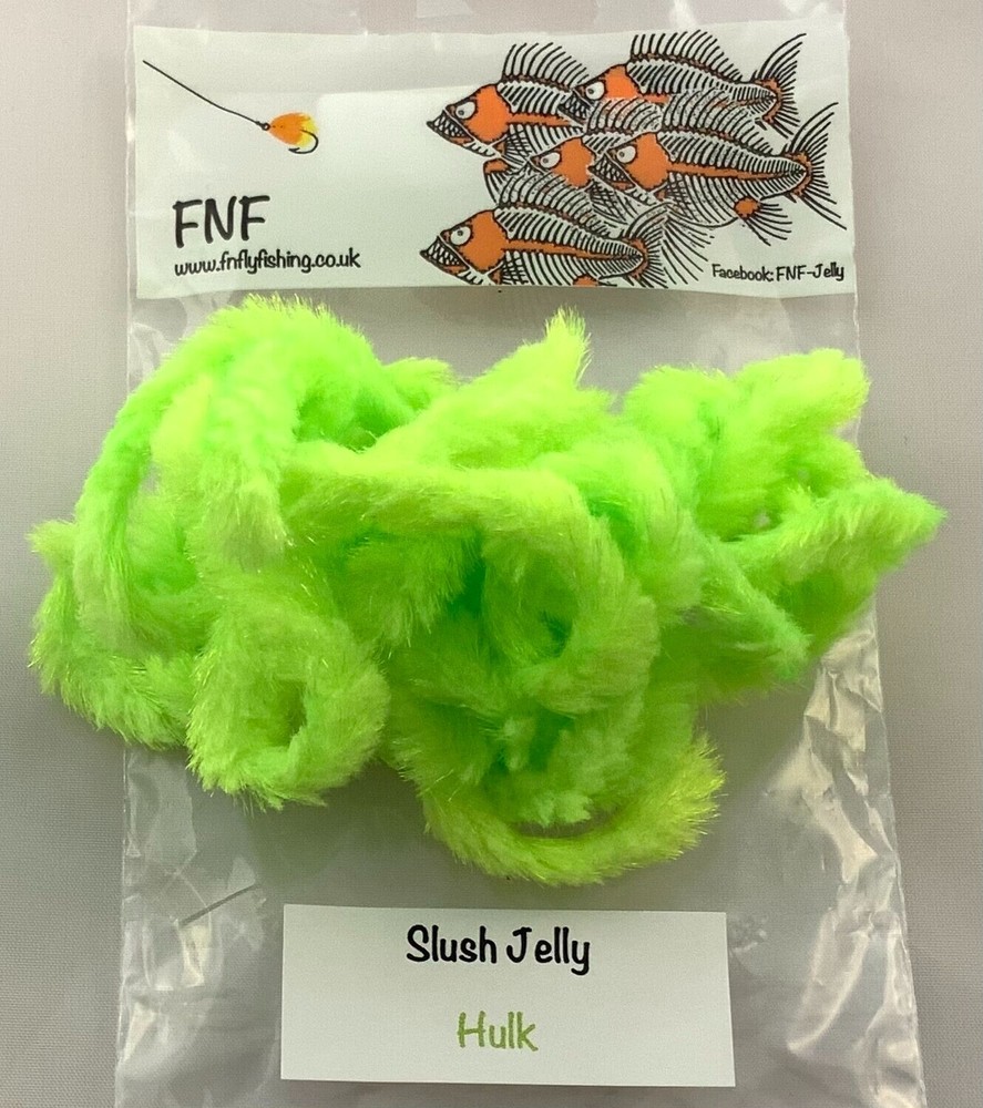 FNF Slush Jelly Fly Tying Chenille