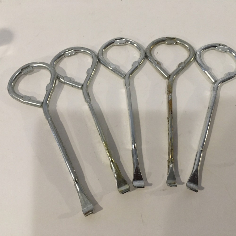 Ace Hardware Paint Can Bottle Openers Metal 5 pieces