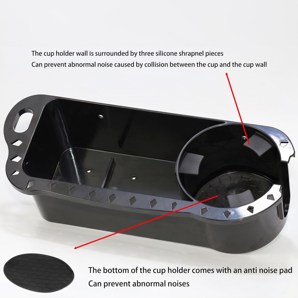 2 Pack Boat Seat Caddy Organizer Versatile Storage Solution Marine Vessel