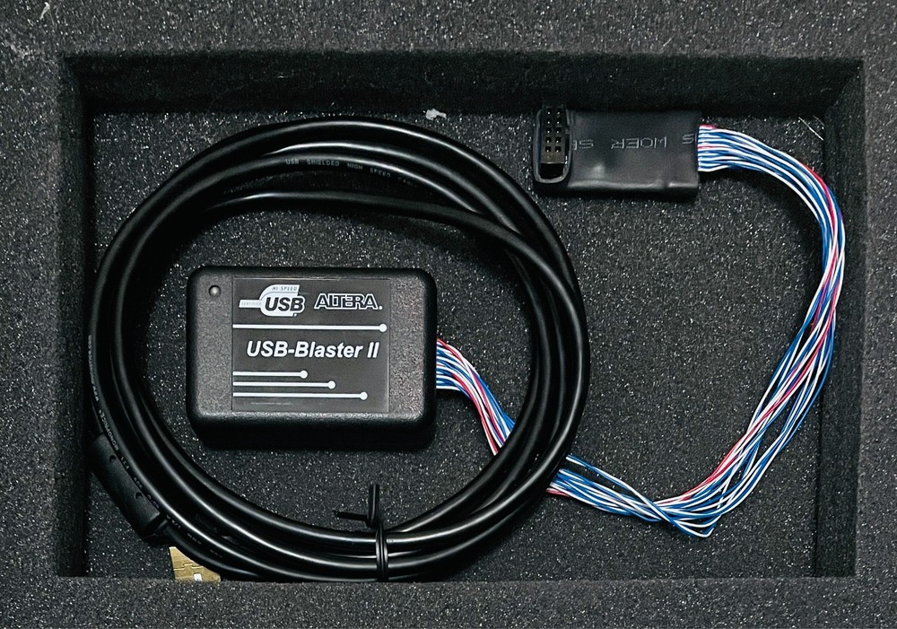 **Genuine** Intel Altera USB-Blaster II FPGA Programming Cables PL-USB2-BLASTER