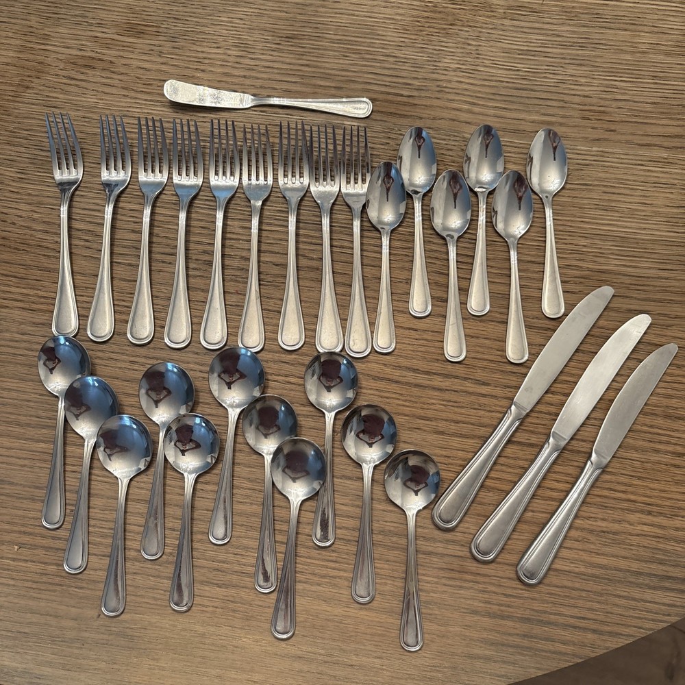 30 PCS  Winco Flatware