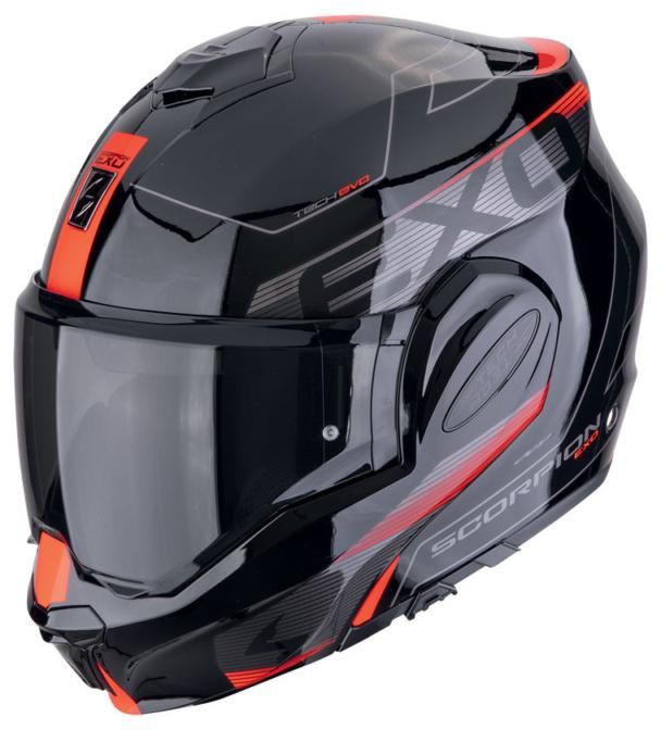 Scorpion EXO-TECH Evo - Traveller Red