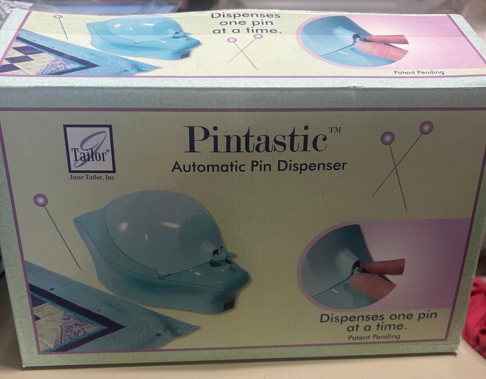 June Tailor Pintastic Automatic Pin Dispenser.