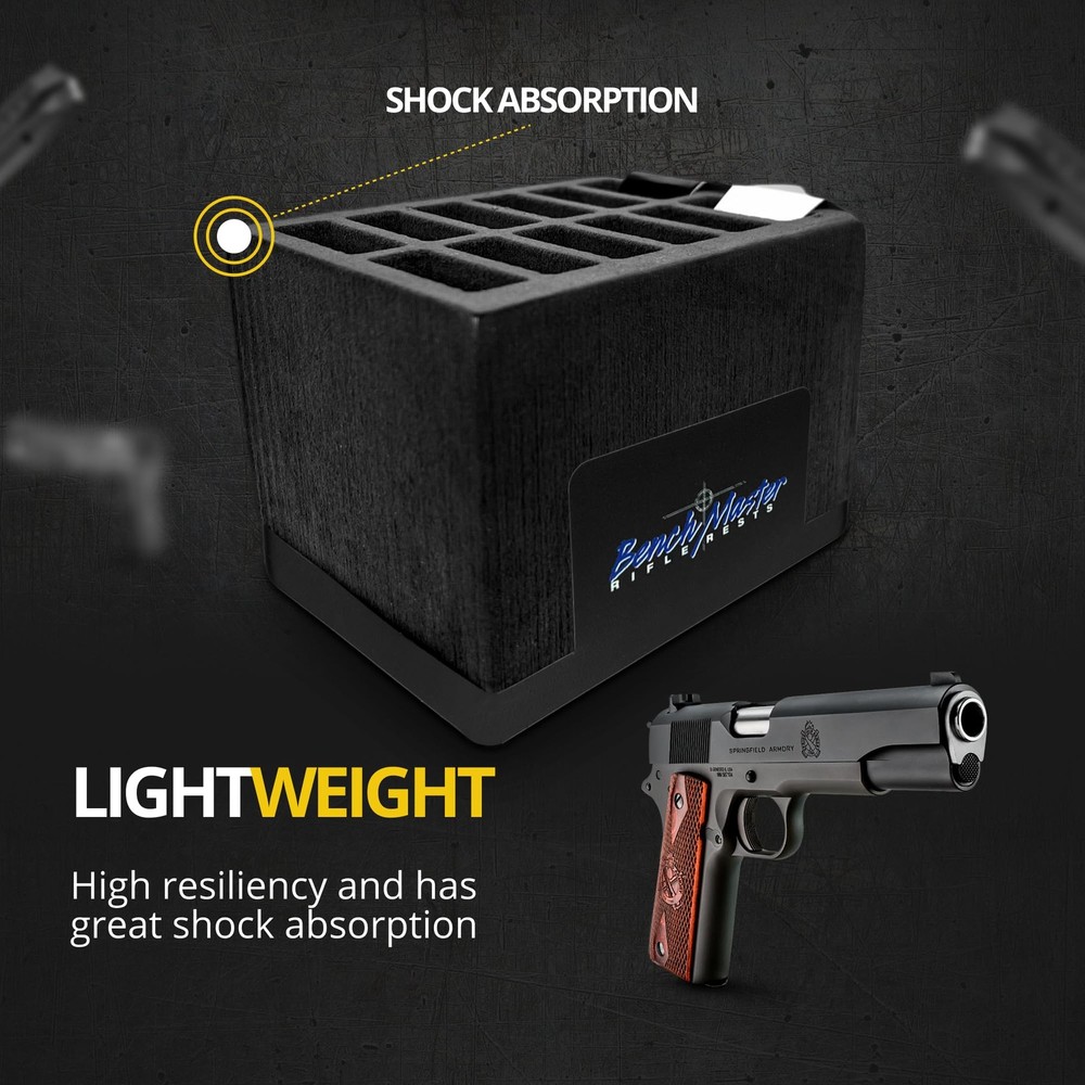 - Weapon Rack - Single Stack 1911 Magazine Rack - 12 Unit - Gun Safe Storage ...