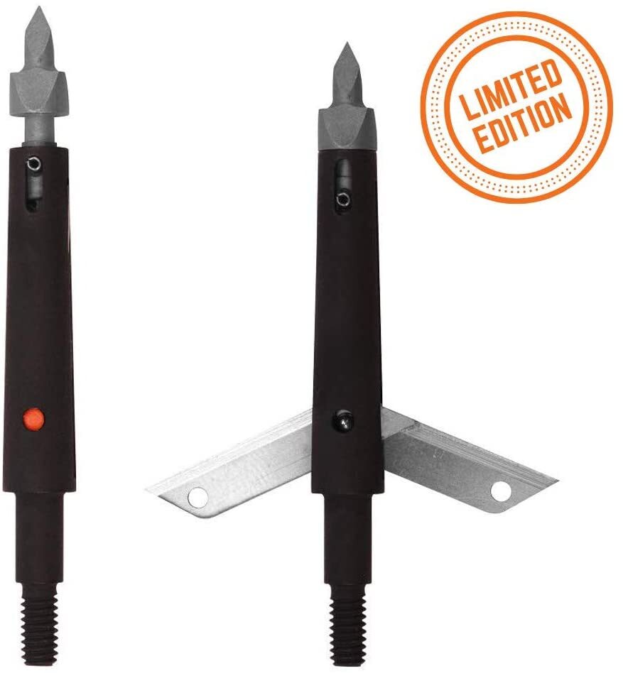 Thorn Broadhead Special Edition Black Expandable Compound Bow Broadhead