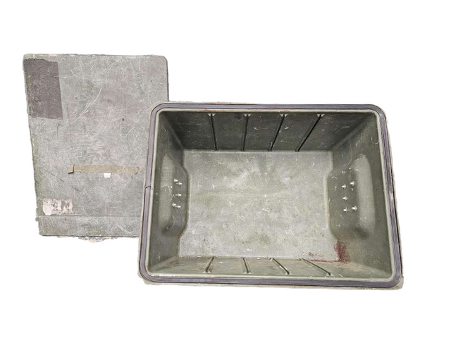 U.S. Armed Forces Half Length Plastic Insert Transport Case