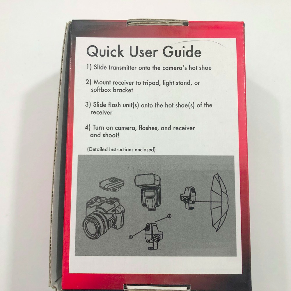 RPS Studio Wireless Speedlite Trigger Set