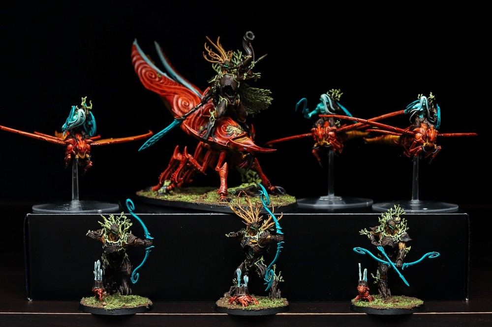 Moonstone Miniature Game Army Builder - Pro Painted Miniatures *COMMISSION*