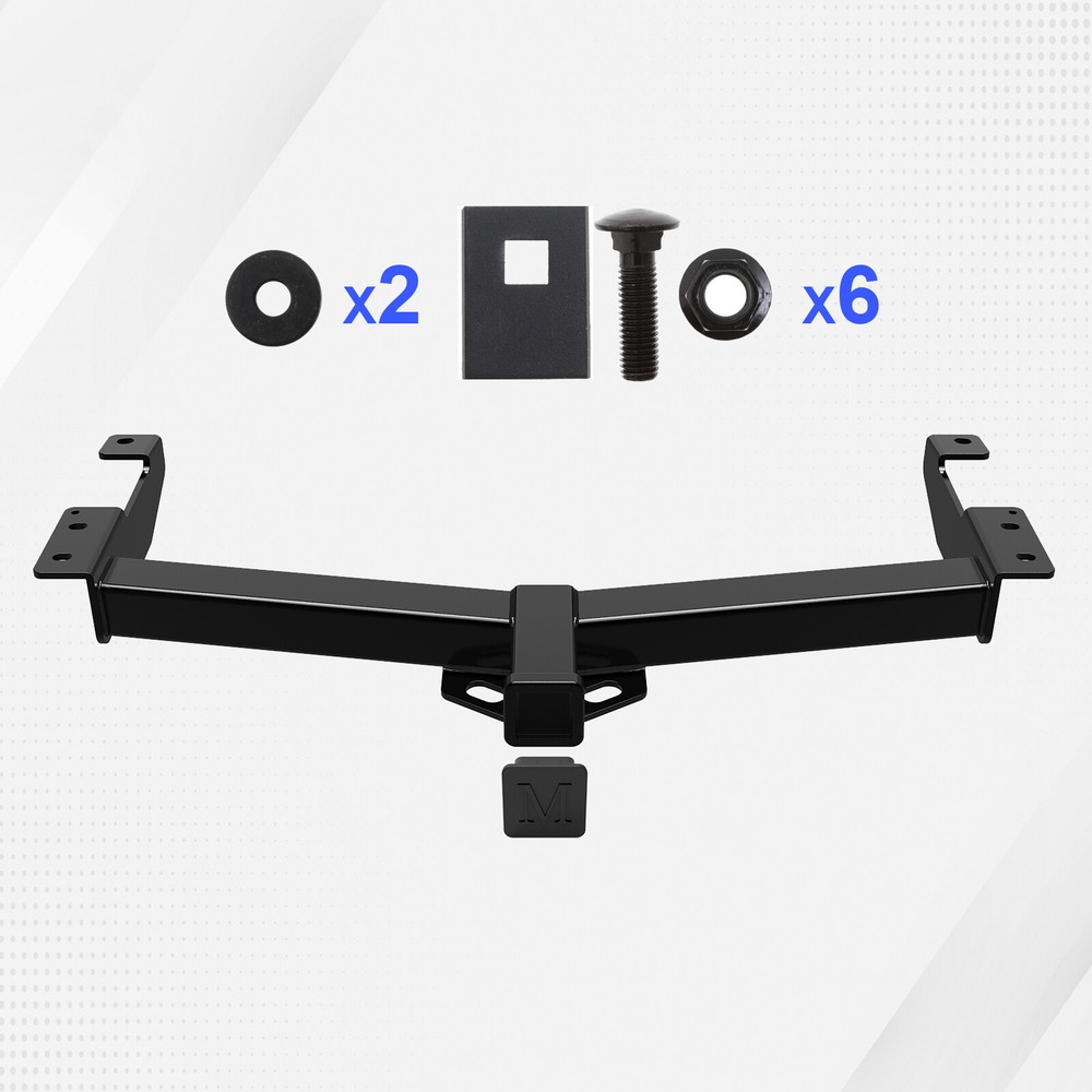 APS Class 3 Trailer Hitch Receiver for Ford E-150 E-250 E-350 2003-2014