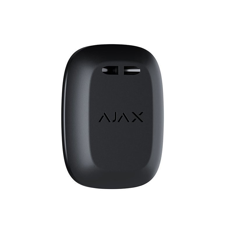 Ajax DoubleButton Wireless Panic Button, Black