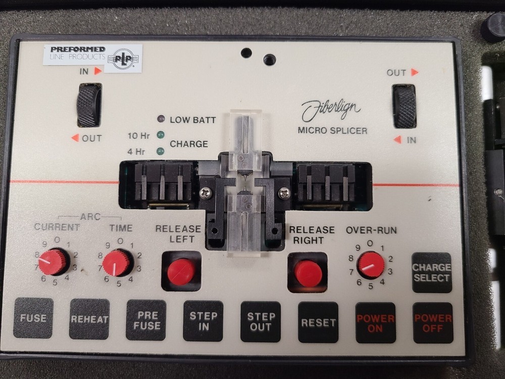 Fiberlign FIBERLIGHT MICRO SPLICER PERFORMED MS1008F
