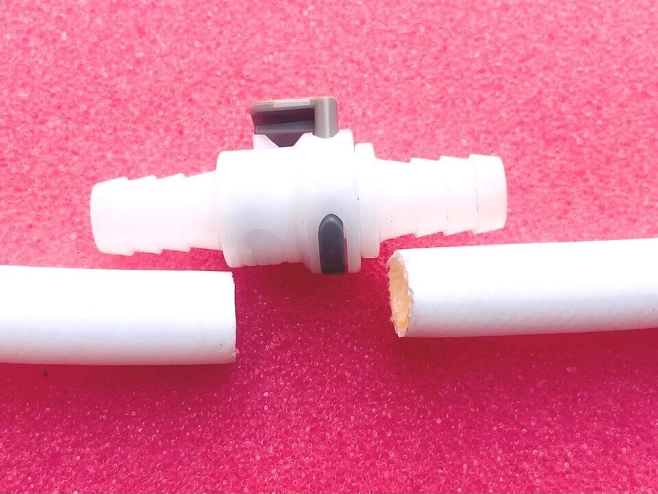 2X Kangen Machine Quick Connects 3/8 Adapter - Quick Connector Pair