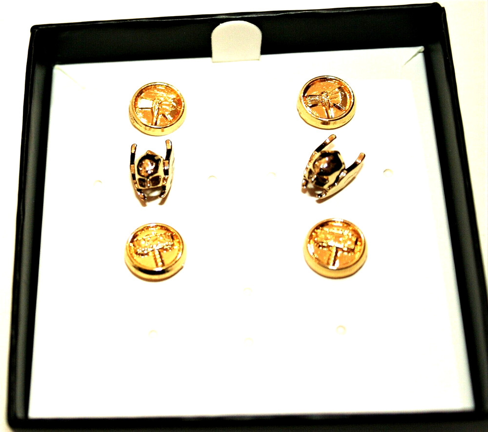 Marvel Studios Thor Love & Thunder 3 Pair Earring Boxed Set New