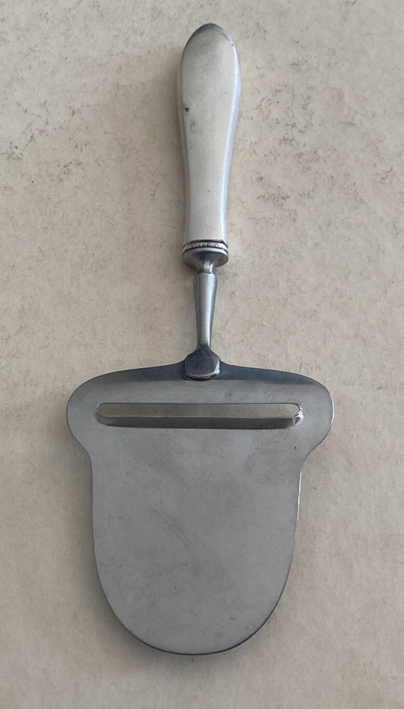 Vintage Sterling Silver Cheese Slicer 8.5”