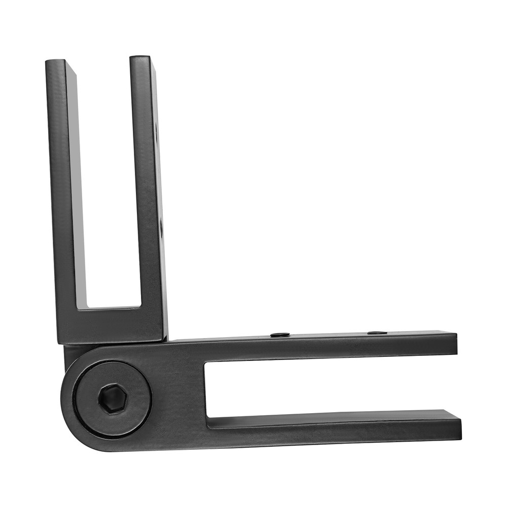 2 PCS Glass Railing Clamp with Adjustable Angle Stainless Steel NEW