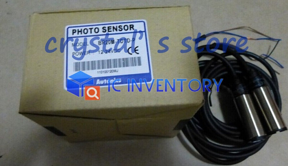 1PCS Brand NEW AUTONICS Photoelectric Sensor BR20M-TDTD-P