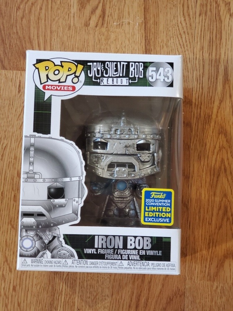 Funko Pop! Jay & Silent Bob Reboot: Iron Bob SDCC Shared Exclusive 2020