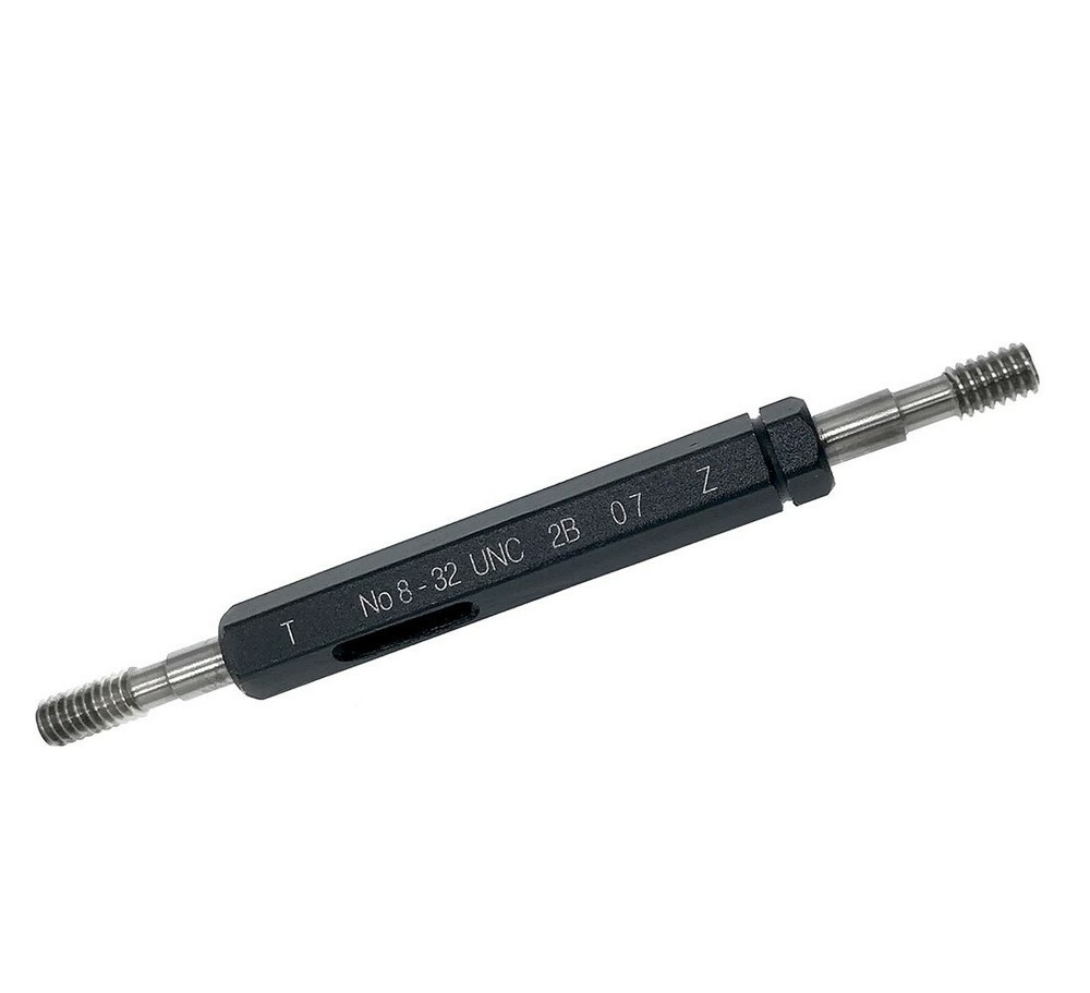 Thread Plug Gage #8-32 UNC 2B Double Ends Thread Plug Gage Unified Thread Gauge