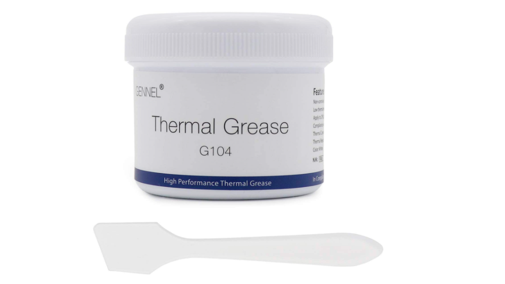 Thermal Paste Conductive White Processor Grease CPU Laptop PS4 Chipset Heatsink