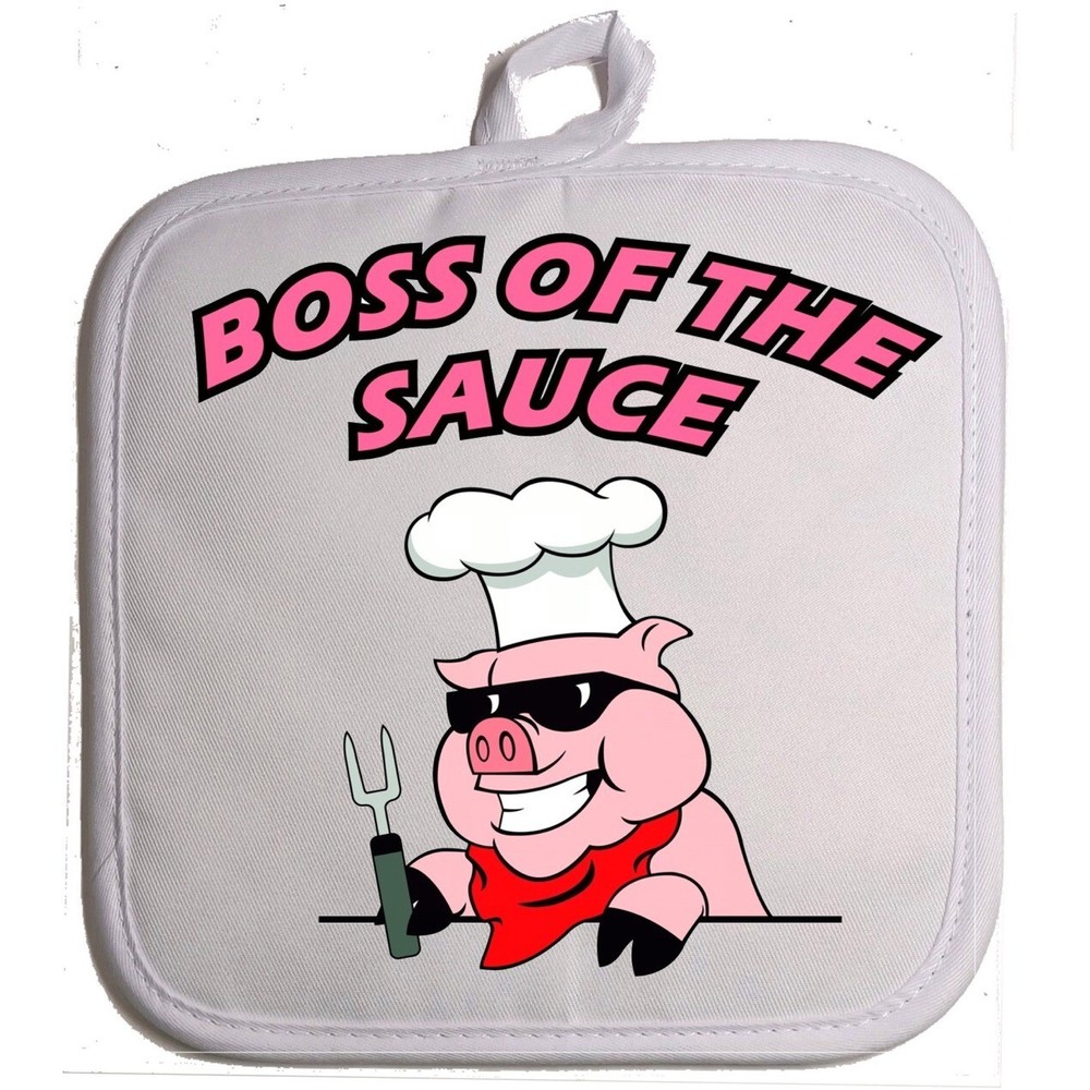 Novelty Hot Pad-Boss