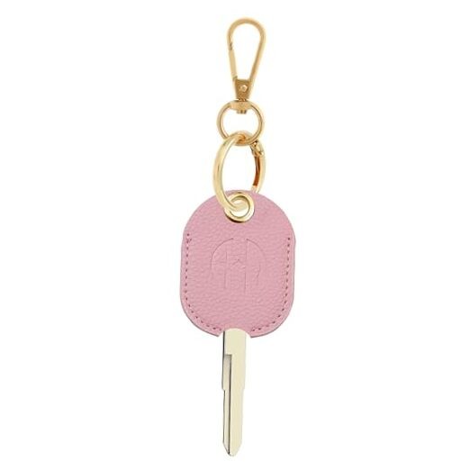 Leather Keys Sleeve for Broken Car Key Loop Replacement - Cute Small-pink02